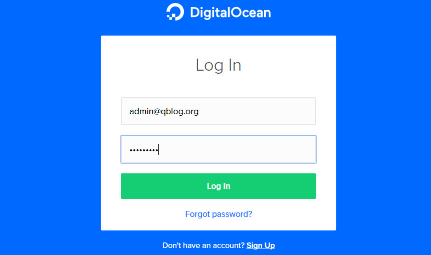 DigitalOcean注册使用教程